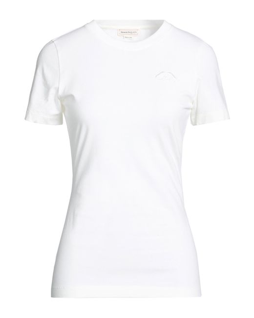 McQueen White T-Shirt