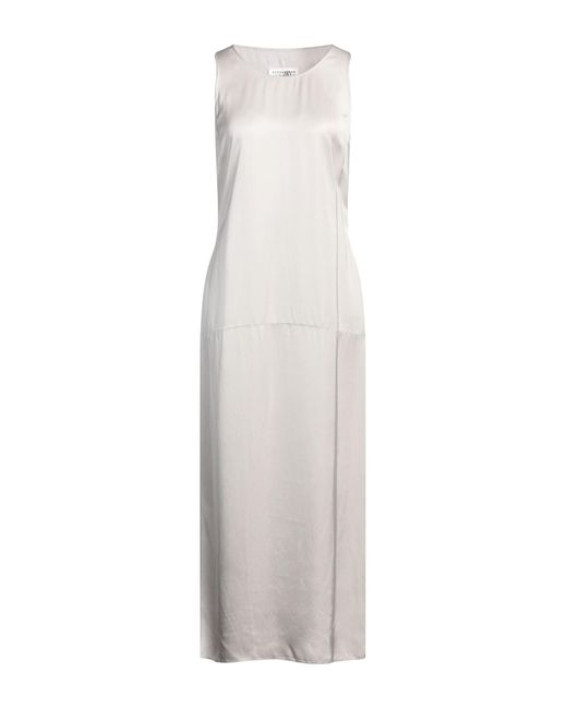 Vestido midi MM6 by Maison Martin Margiela de color White