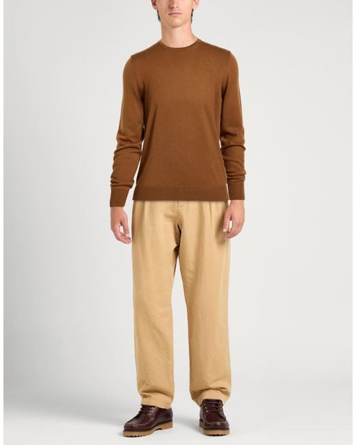 Pullover di Gran Sasso in Brown da Uomo