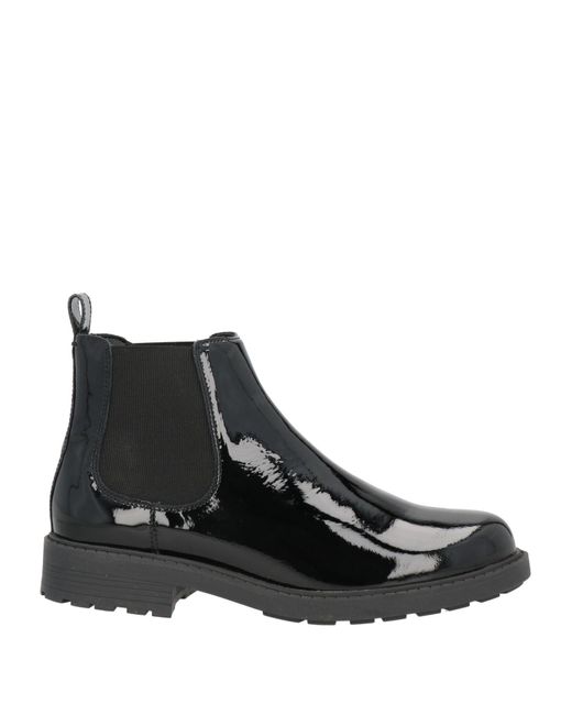 Clarks Black Ankle Boots