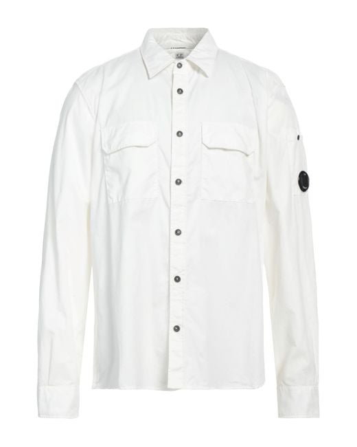 Camicia di C P Company in White da Uomo