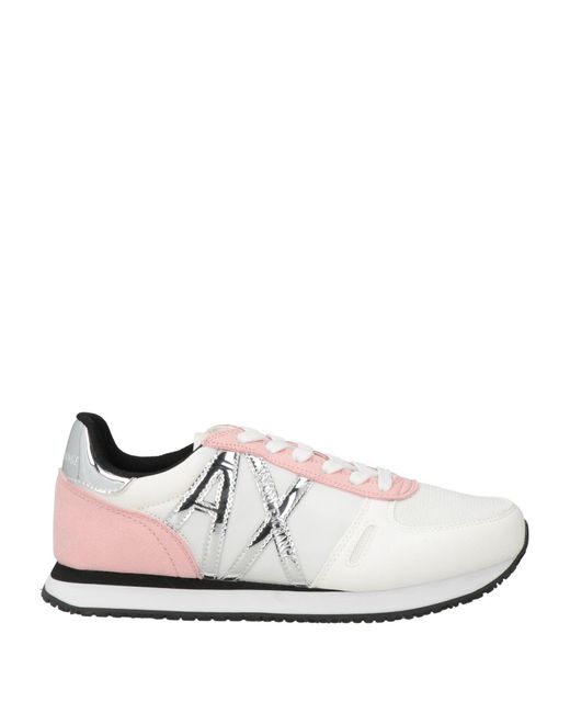 ARMANI EXCHANGE White Sneakers