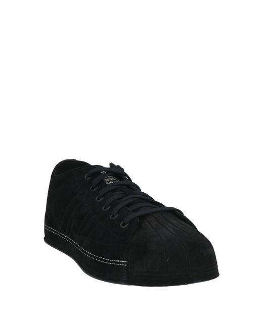 Y-3 Black Trainers for men