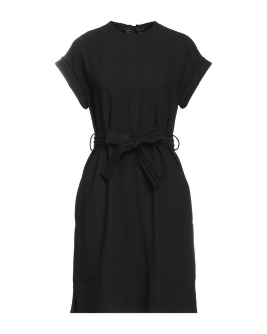 Sly010 Black Mini Dress