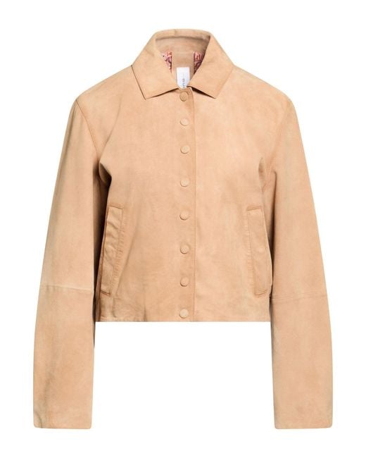 Bully Natural Jacket Leather