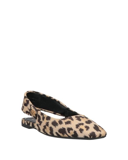 Dior White Ballet Flats