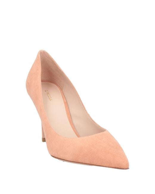 Le Silla Pink Pumps
