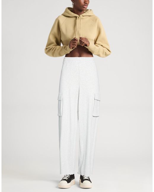 DKNY White Pants Cotton
