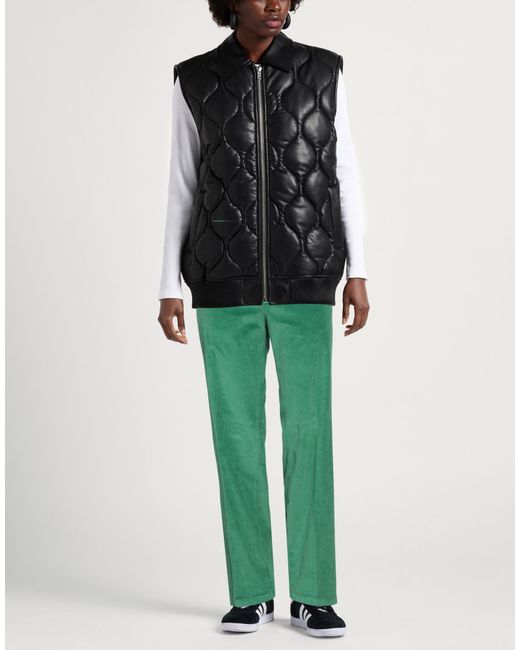 Department 5 Green Pants Cotton, Modal, Polyester, Rubber