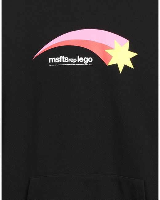 Msftsrep Black Sweatshirt for men