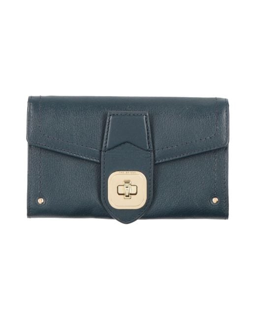 The Bridge Blue Brieftasche