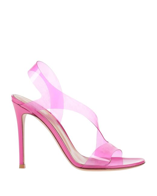 Gianvito Rossi Pink Sandals