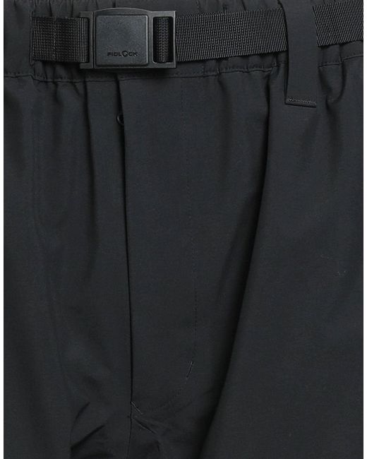 Y-3 Black Pants Polyamide for men
