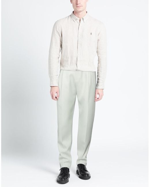 Lanvin White Trouser for men