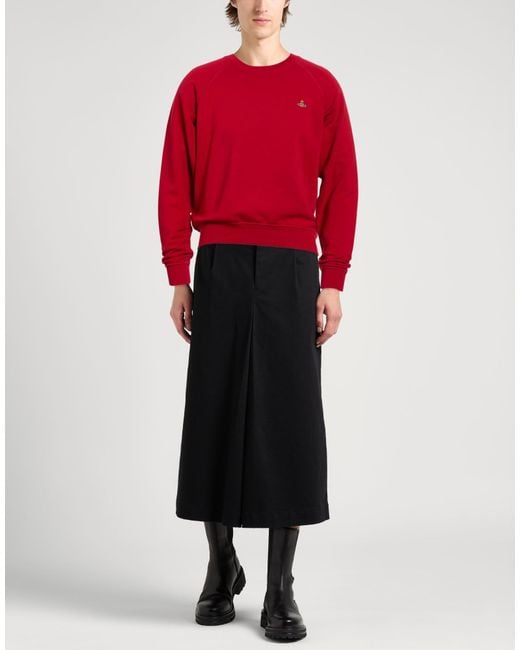 Vivienne Westwood Red Sweatshirts for men