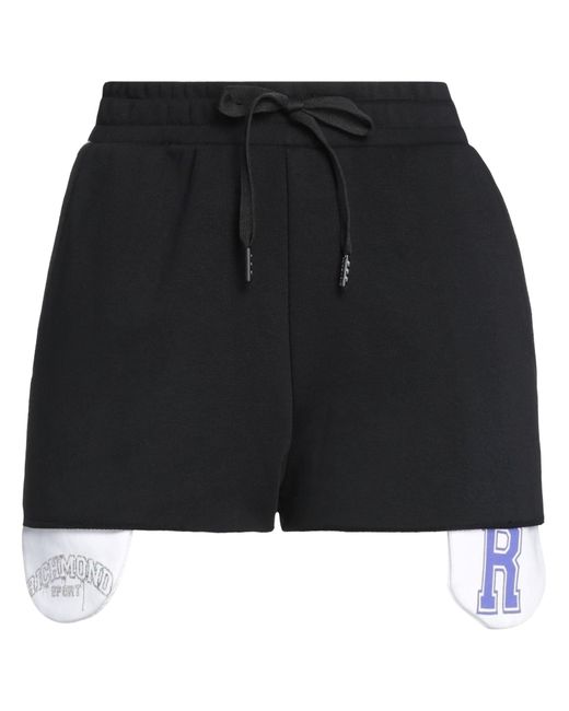 RICHMOND Black Shorts & Bermuda Shorts