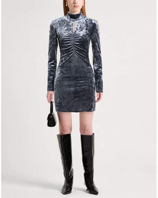 Patrizia Pepe Blue Mini Dress