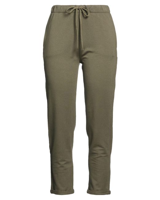 Majestic Filatures Green Trouser