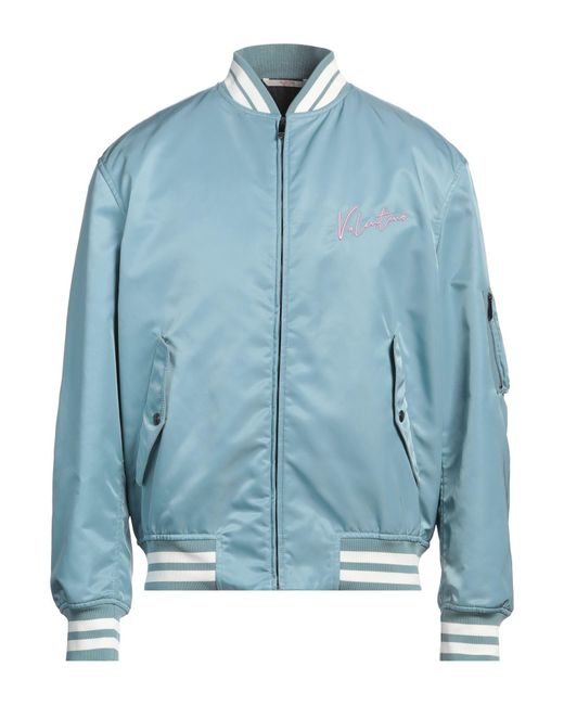 Valentino Garavani Blue Sky Jacket Polyamide, Ceramic Polyester Thread, Elastane for men