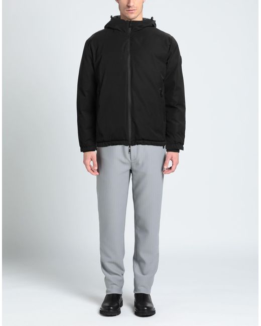 Braddock Black Jacket for men