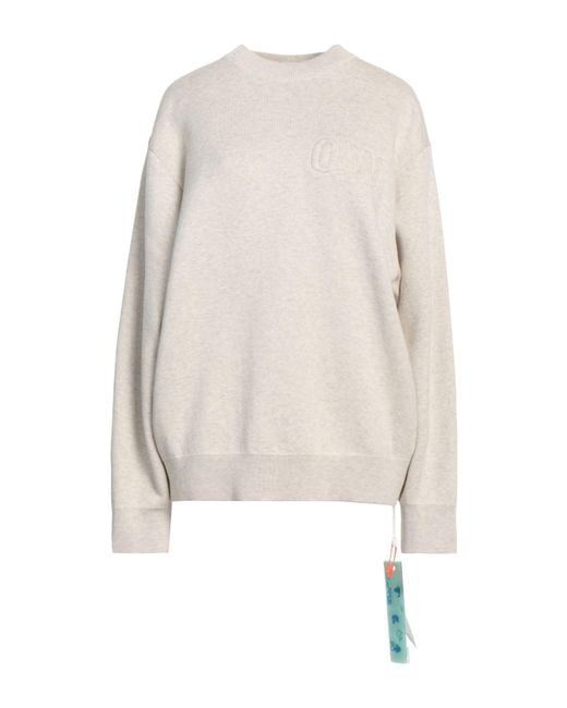 Pullover Off-White c/o Virgil Abloh de color White