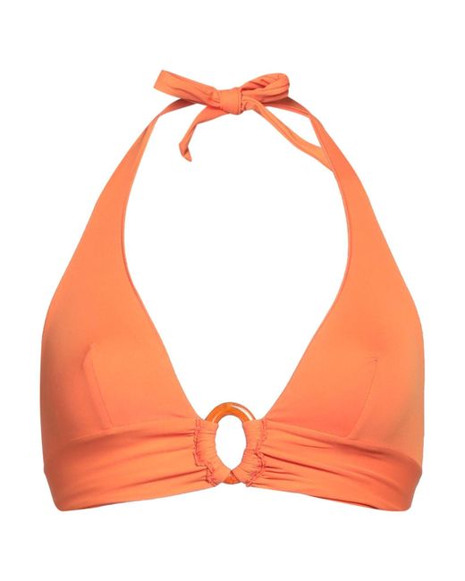 Fisico Orange Bikini Top