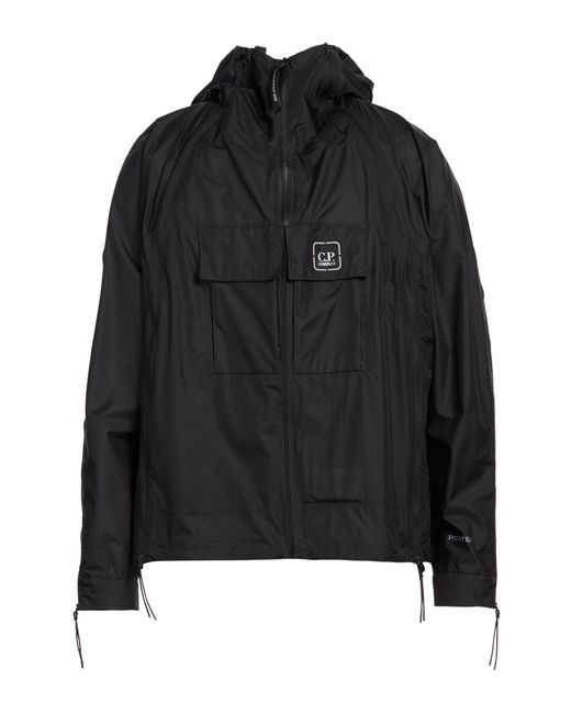 C P Company Black Jackets for men
