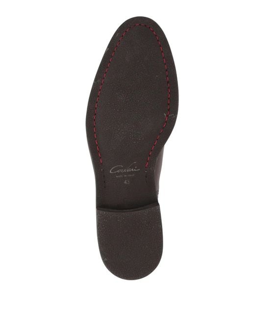 Corvari Brown Ankle Boots for men