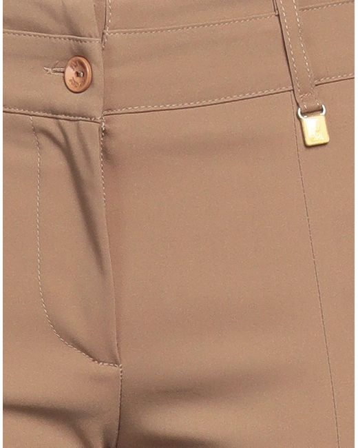 Fly Girl Natural Khaki Pants Cotton, Nylon, Elastane