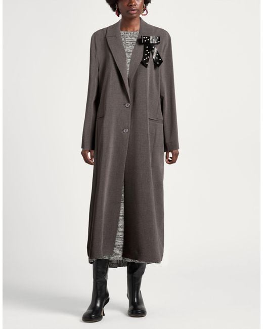 Dixie Gray Overcoat & Trench Coat