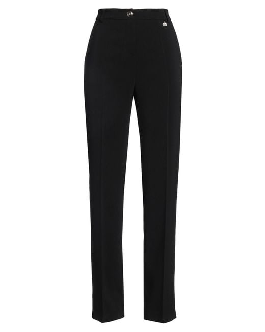DIVEDIVINE Black Pants Polyester, Elastane