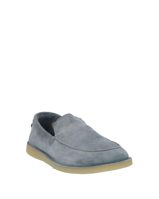 Mocassins Eleventy pour homme en coloris Blue