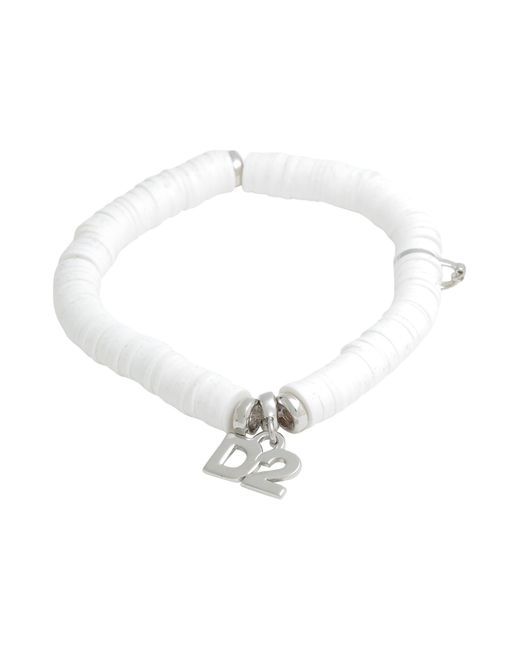 DSquared² White Bracelet