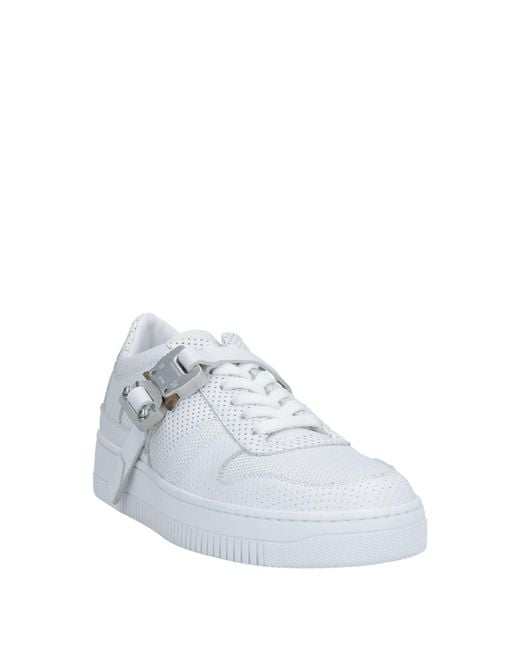 1017 ALYX 9SM White Sneakers Soft Leather