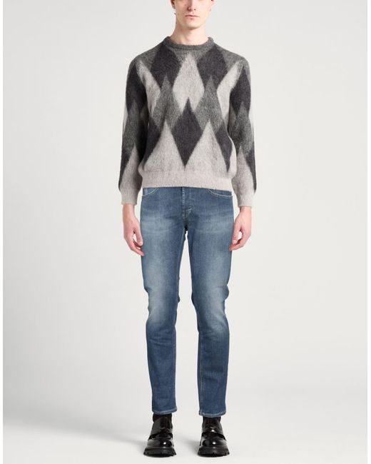 Dondup Blue Jeans Cotton, Elastane for men