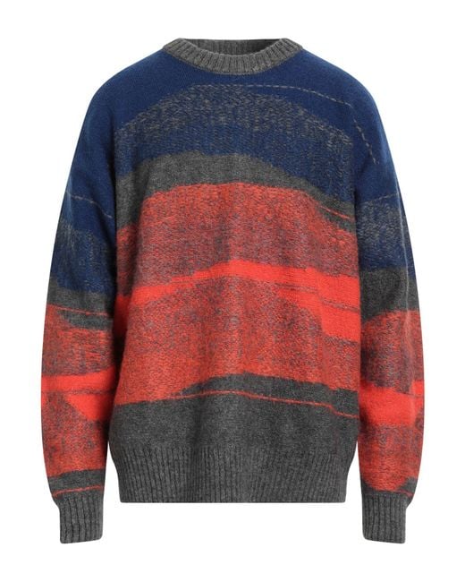 Amish Supplies Blue Sweater for men