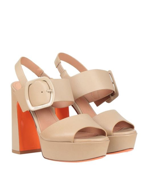 Santoni Natural Sandals