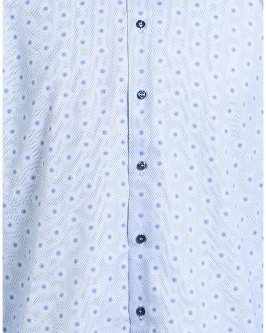 Stenstroms Blue Shirt for men