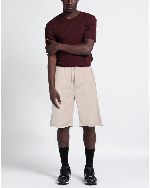 Saint Laurent Natural Shorts & Bermuda Shorts for men