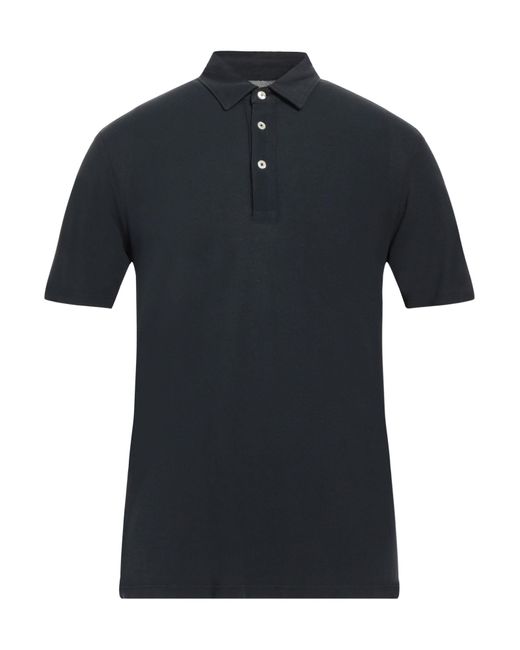 Altea Black Polo Shirt for men