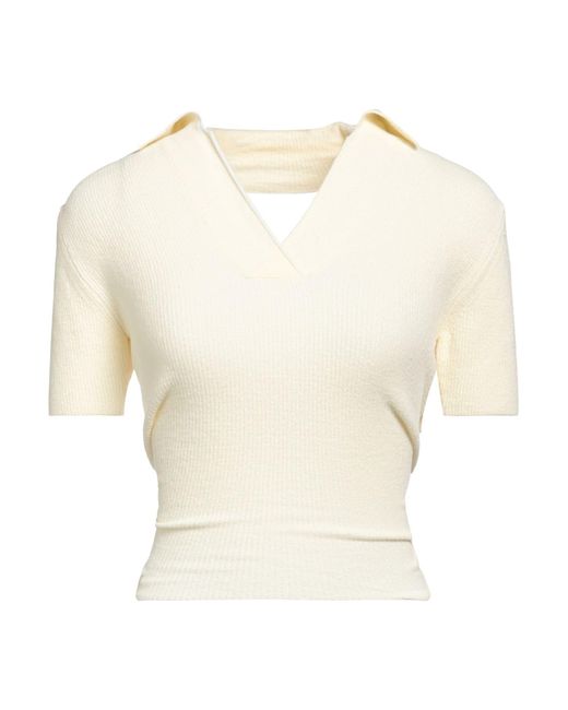 Pullover Jacquemus de color Natural