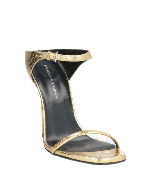 Ermanno Scervino White Sandals