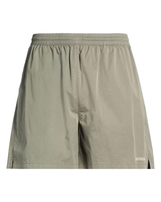 Represent Green Shorts & Bermuda Shorts for men