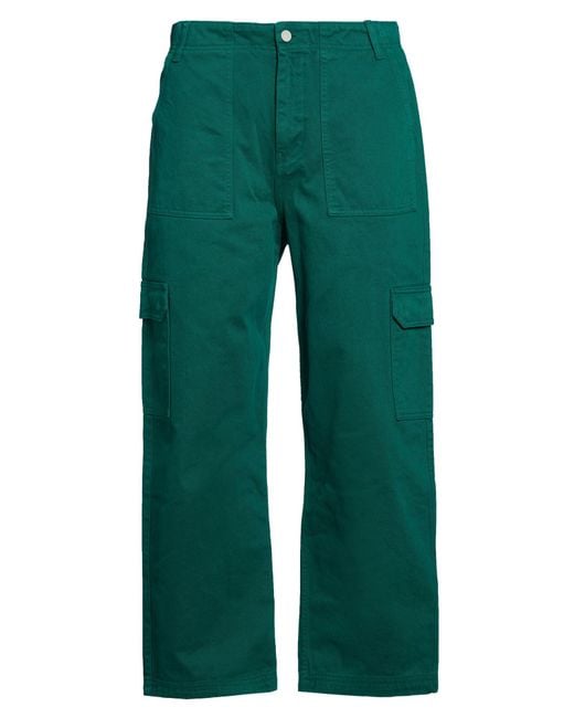 Arte' Green Pants Cotton for men