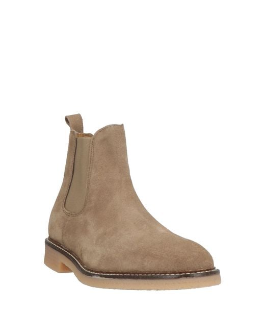 Liu Jo Brown Ankle Boots Leather for men