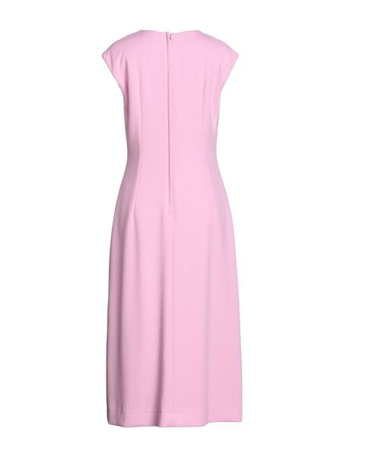 Dolce & Gabbana Pink Midi Dress