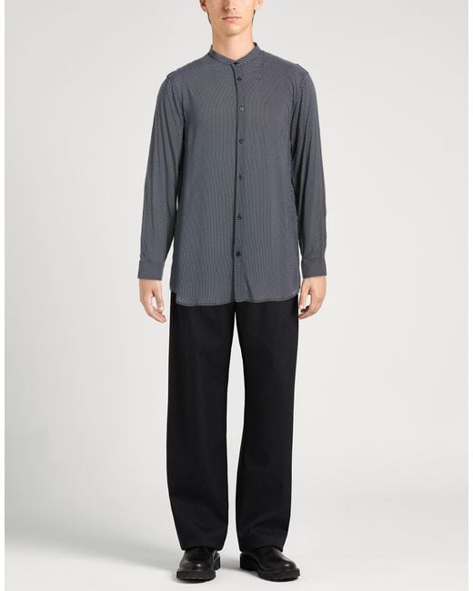 ARMANI EXCHANGE Gray Shirt for men
