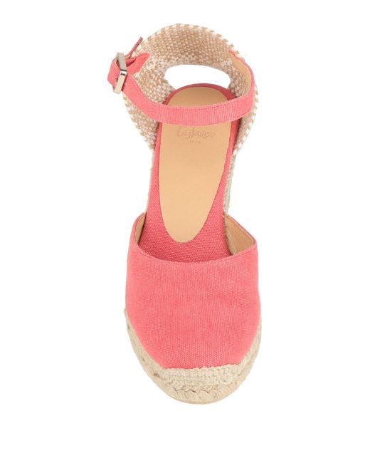 Castaner Pink Espadrilles