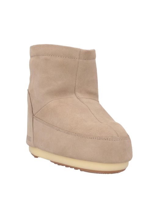 Moon Boot Natural Ankle Boots