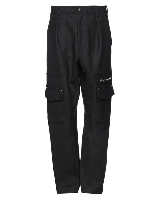 Les Hommes Black Trouser for men